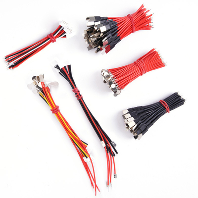 Customized Dimension Nickel Tabs Battery Cable Harness Wire Harness Professional Cable Assembly Factory