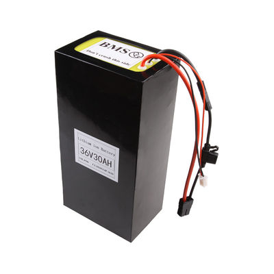 1080Wh 36 Volt 30AH 18650 Rechargeable Battery Pack
