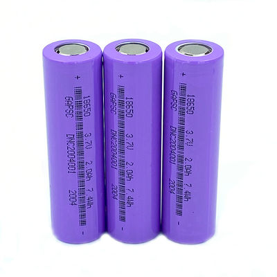ROSH 3.7V 2000mAh 18650 Lithium Ion Battery