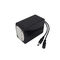 7.4V 6000mAh 18650 Lithium Ion Battery Over Current Protection
